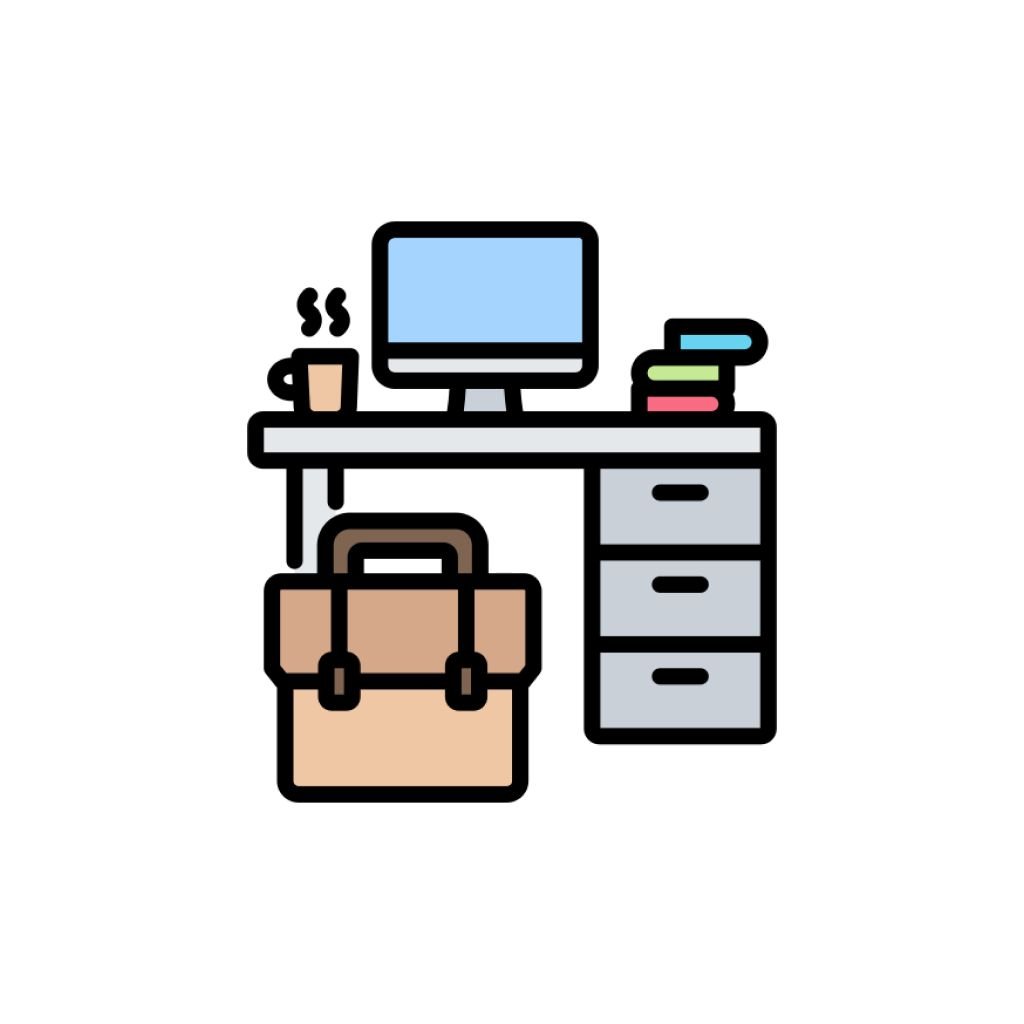 Office, Work & Commuting