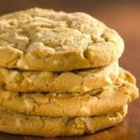White Chocolate Cookies