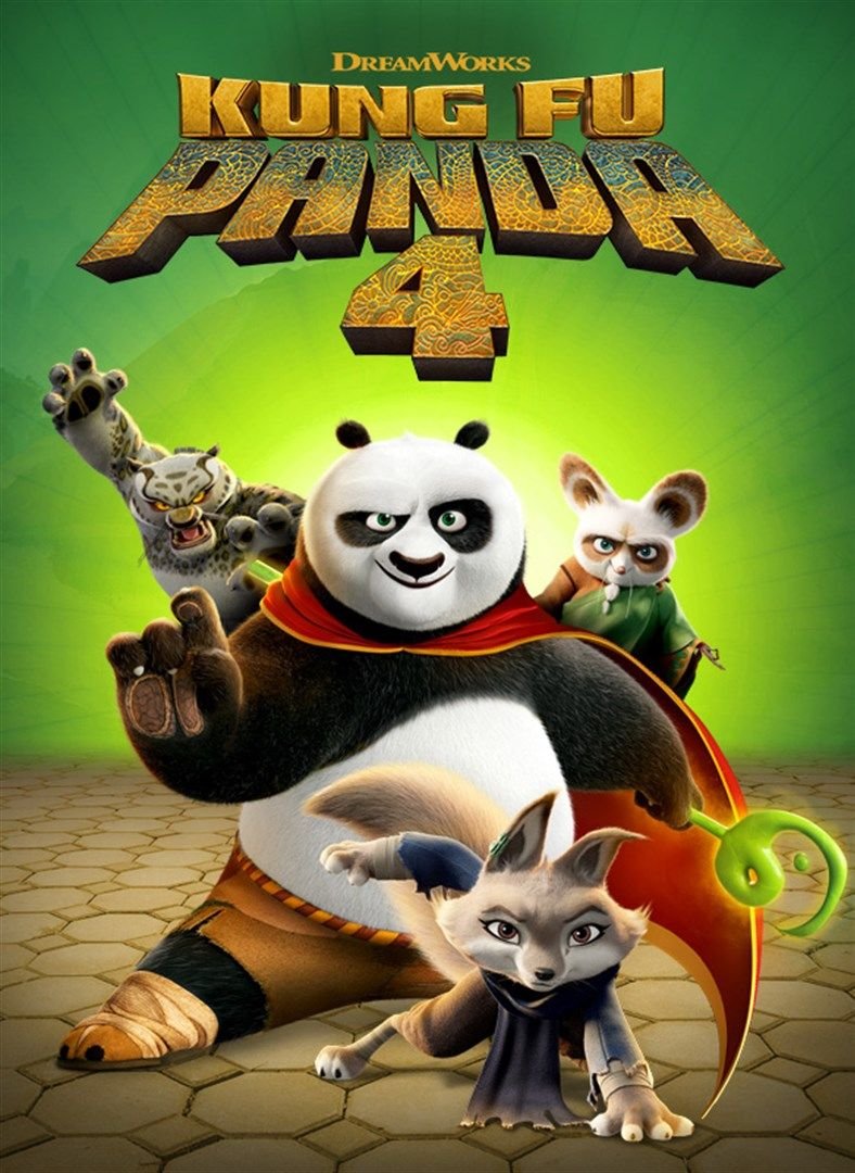Kung Fu Panda 4