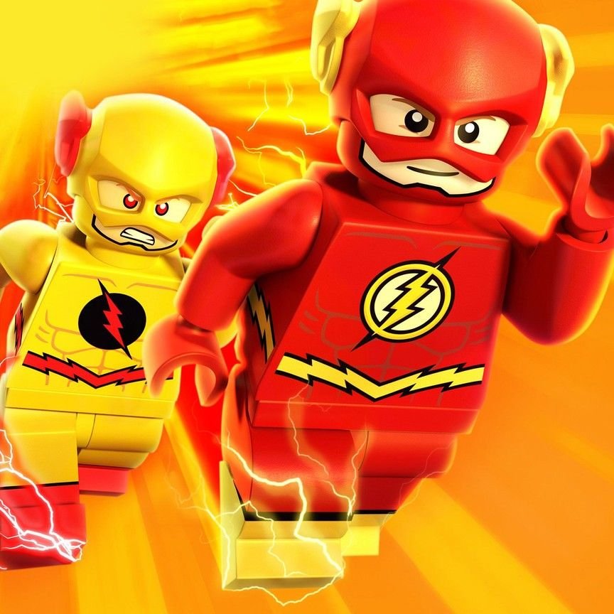 Lego dc comics super sales heroes flash