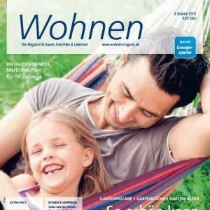 Wohnen - Das BHW-Magazin für Bauen, Einrichten & Lebensart