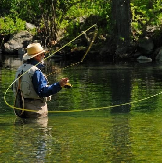 Fly fishing