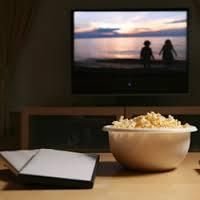 Watching movies