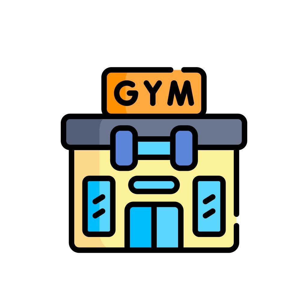 Going to the gym
