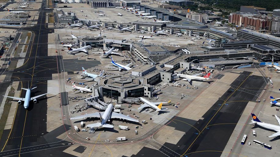 Frankfurt Airport, Germany