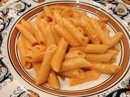 Pasta with Vodka Sauce