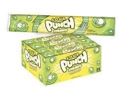 Sour Punch Straws