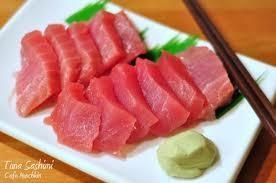 Thunfisch Sashimi