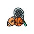 Playing sports