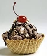 Rocky Road Ice Cream