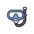 Scuba diving