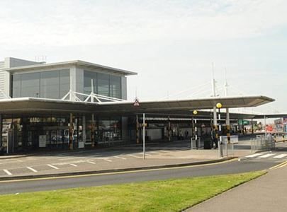 Belfast Airport, United Kingdom