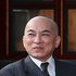 King Norodom Sihamoni of Cambodia