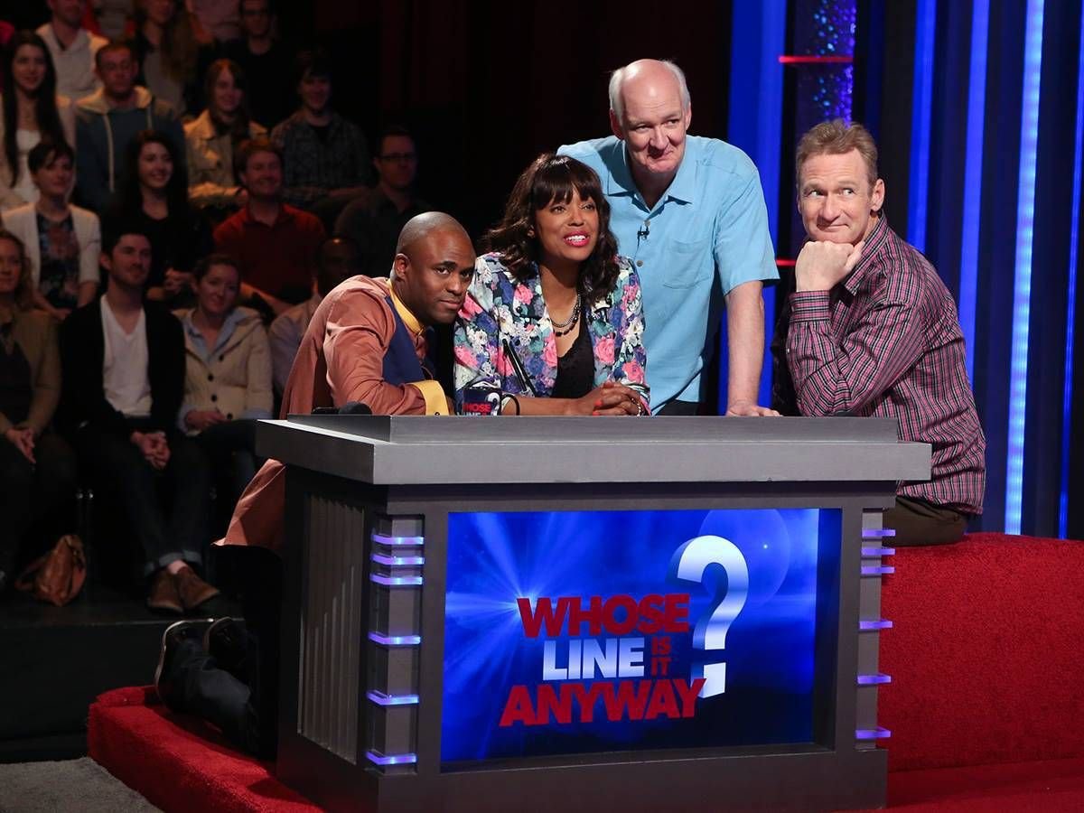 Whose Line Is It Anyway?
