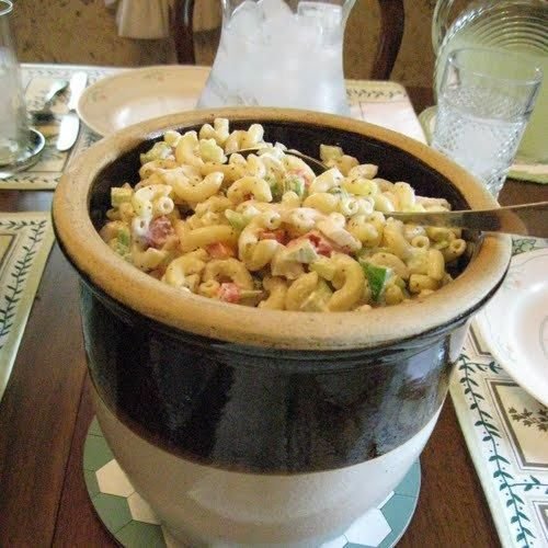Macaroni salad