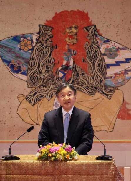 Naruhito, Emperor of Japan