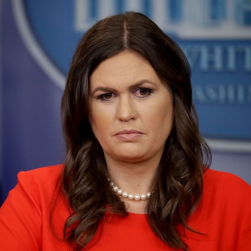 Sarah Huckabee Sanders