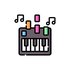 Playing an instrument