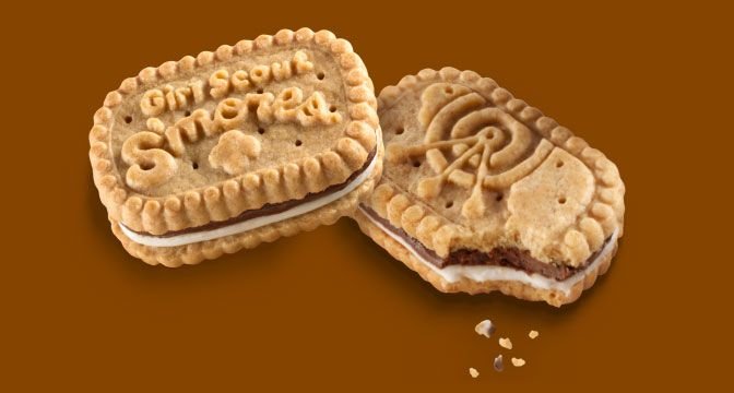 Girl Scout S'mores Cookies