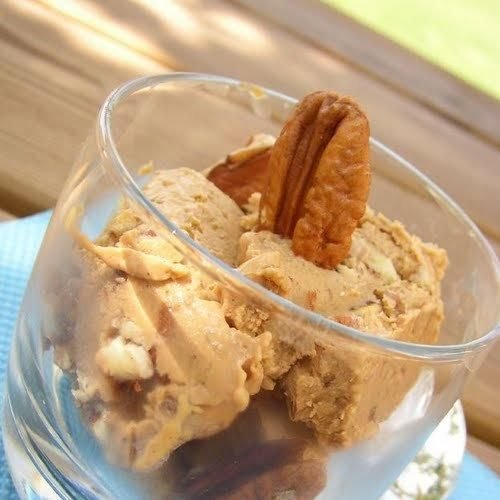 Butter Pecan Ice Cream
