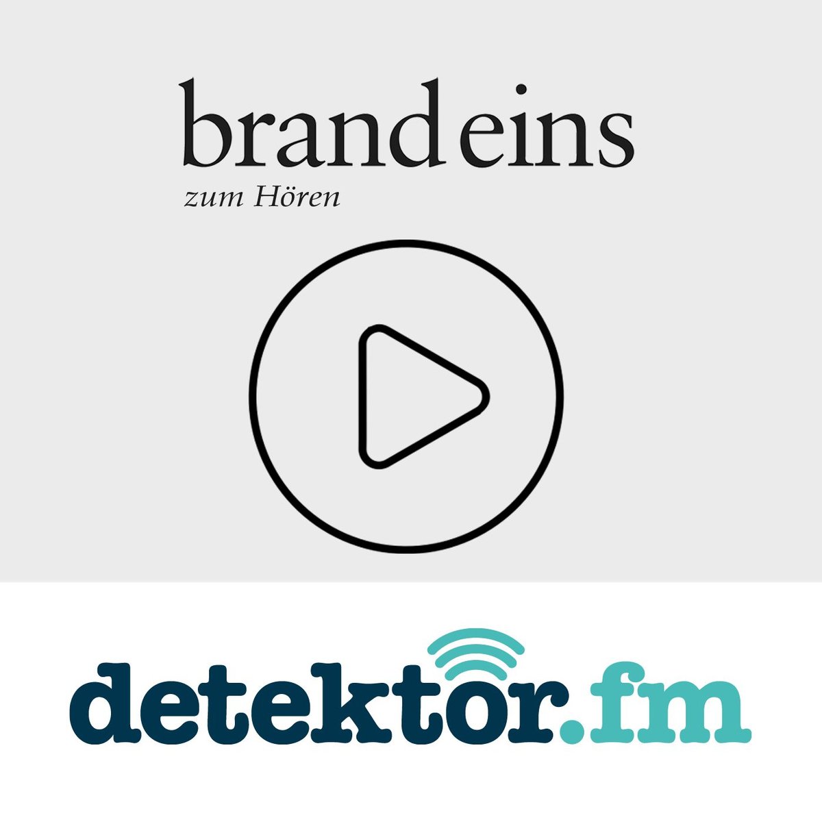 Das brand eins Magazin zum Hören