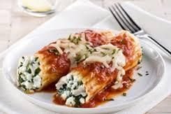 Stuffed Manicotti