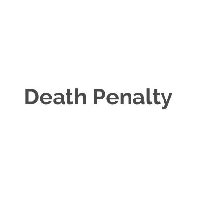 Death Penalty