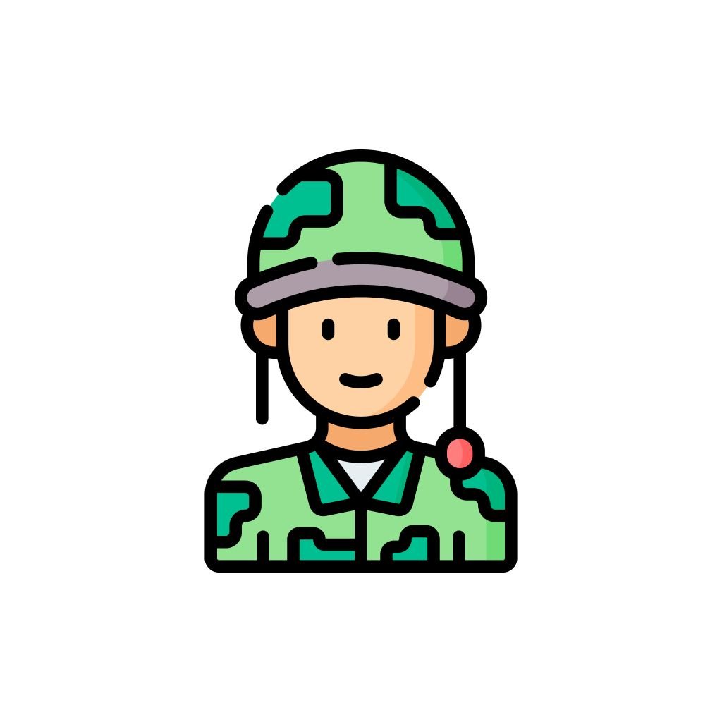 The military