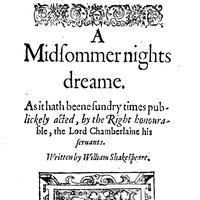 A Midsummer Night's Dream