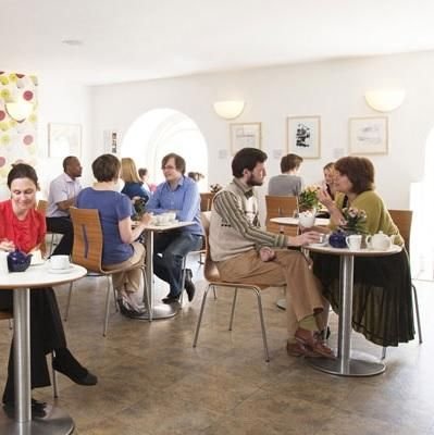 Going to restaurants and cafes