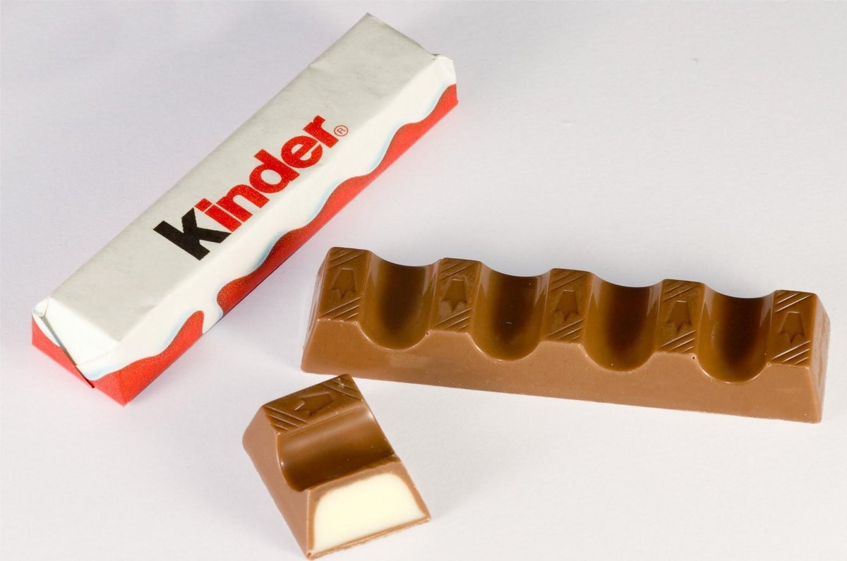 Kinder Schokolade