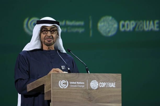 Mohamed bin Zayed Al Nahyan