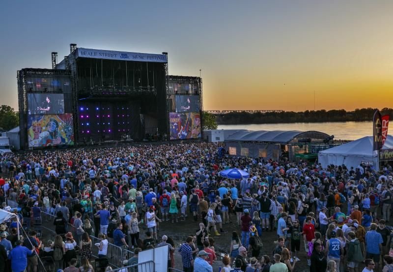 Beale Street Music Festival,&nbsp;Memphis
