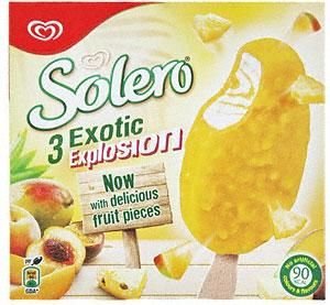 Wall's Solero Exotic Ice Cream