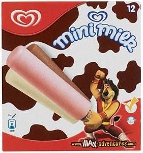 Wall's Assorted Mini Milks Ice Cream