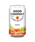 Good Company Hard Seltzer Peach