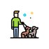 Dog walking