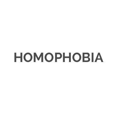 Homophobia