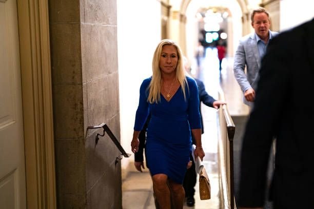 Marjorie Taylor Greene