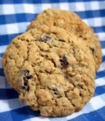 Oatmeal Raisin Cookies
