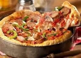 Deep Dish Pizza