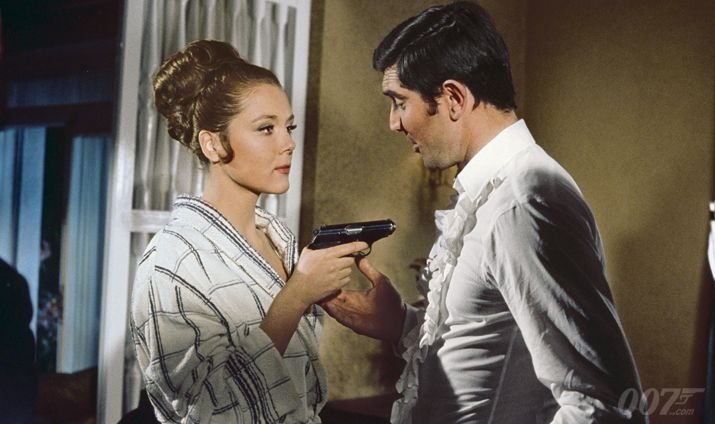 On Her Majesty's Secret Service